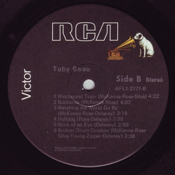 Toby Beau - Toby Beau
