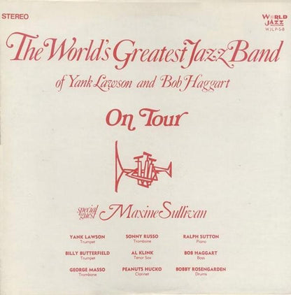 The World's Greatest Jazzband - On Tour