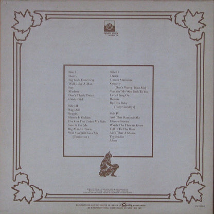 The Four Seasons - The Four Seasons Story