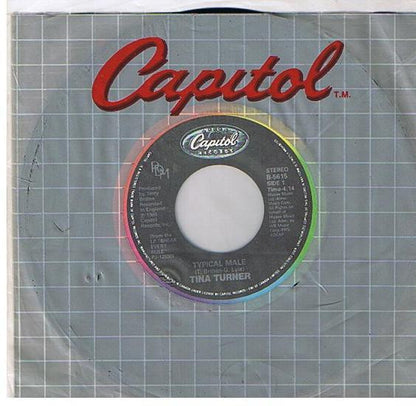7" Single: Tina Turner - Typical Male