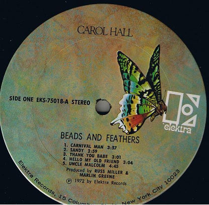 Carol Hall - Beads And Feathers