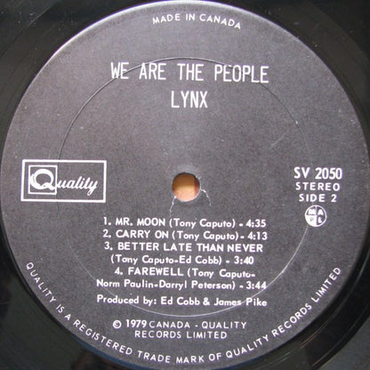 Lynx - We Are The People