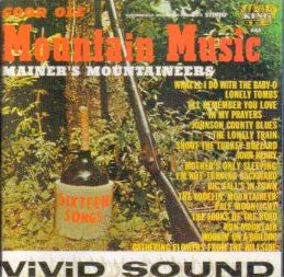 J.E. Mainer's Mountaineers - Good Ole Mountain Music