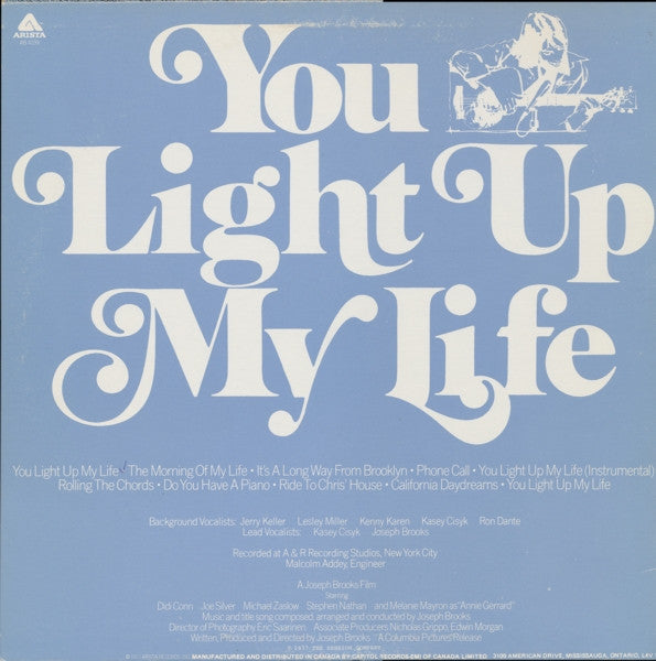 Joseph Brooks - (Original Soundtrack) You Light Up My Life