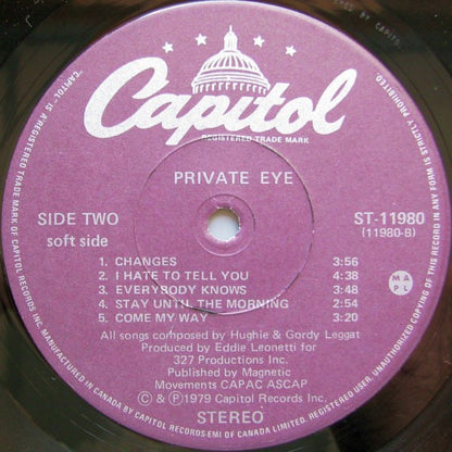 Private Eye - Private Eye