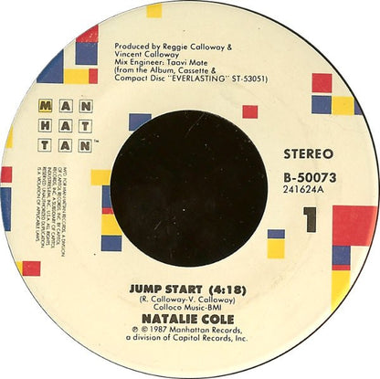 7" Single: Natalie Cole - Jump Start