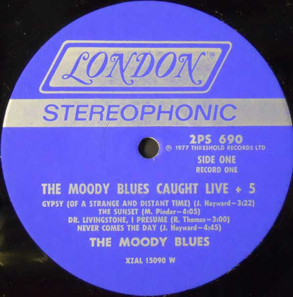 The Moody Blues - Caught Live +5