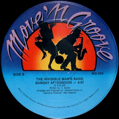 12" Single: Invisible Man's Band - Sunday Afternoon