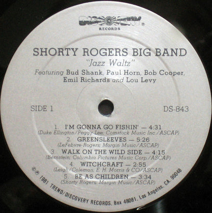 Shorty Rogers Big Band - Jazz Waltz