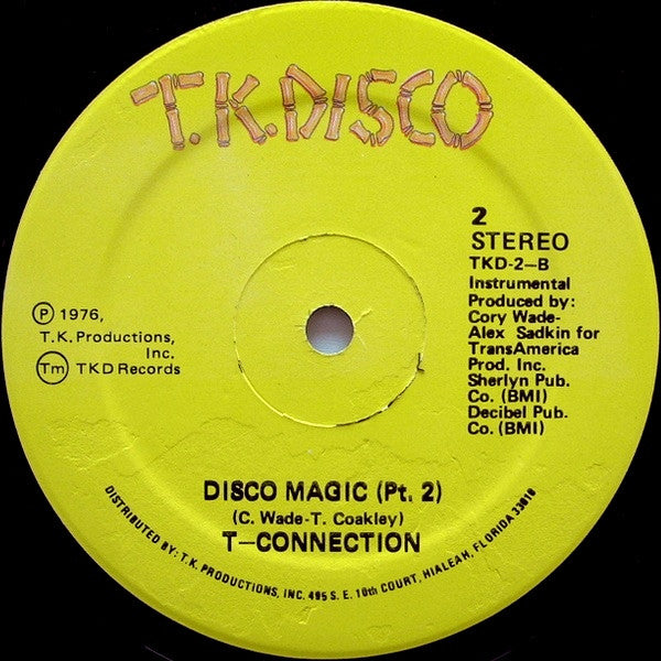 12": T-Connection - Disco Magic
