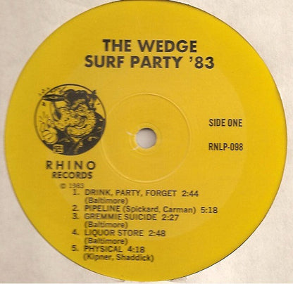 The Wedge - Surf Party '83