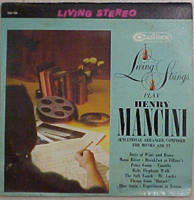 Living Strings - Play Henry Mancini