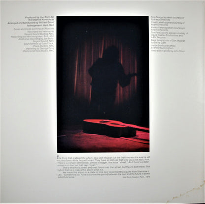 Don McLean - Homeless Brother