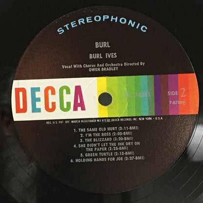Burl Ives - Burl