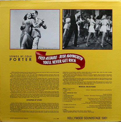 Fred Astaire - Yolanda And The Thief / You'll Never Get Rich