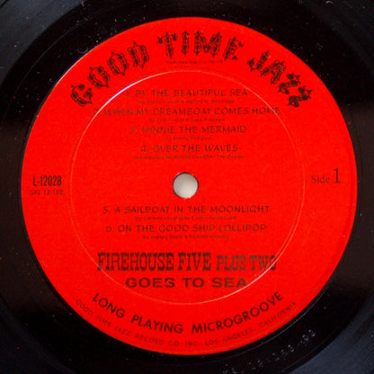 Firehouse Five Plus Two - Goes To Sea