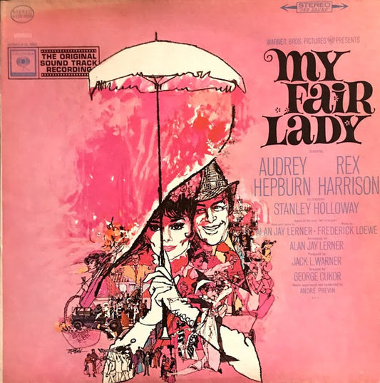 Audrey Hepburn, Rex Harrison - My Fair Lady - Soundtrack