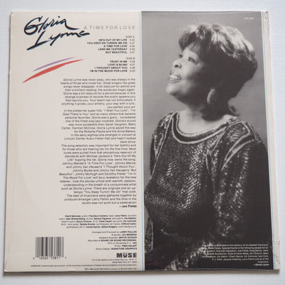 Gloria Lynne - A Time For Love