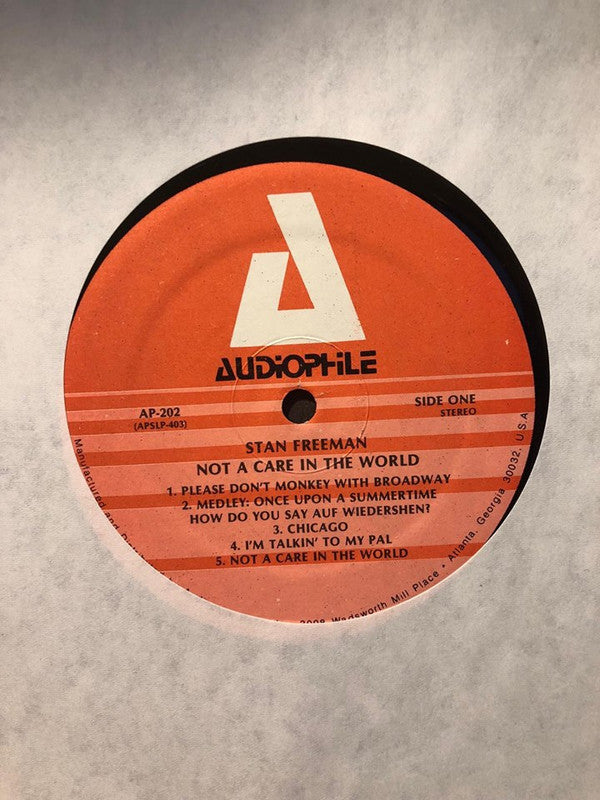 Stan Freeman - Not A Care In The World