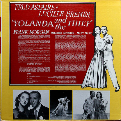 Fred Astaire - Yolanda And The Thief / You'll Never Get Rich