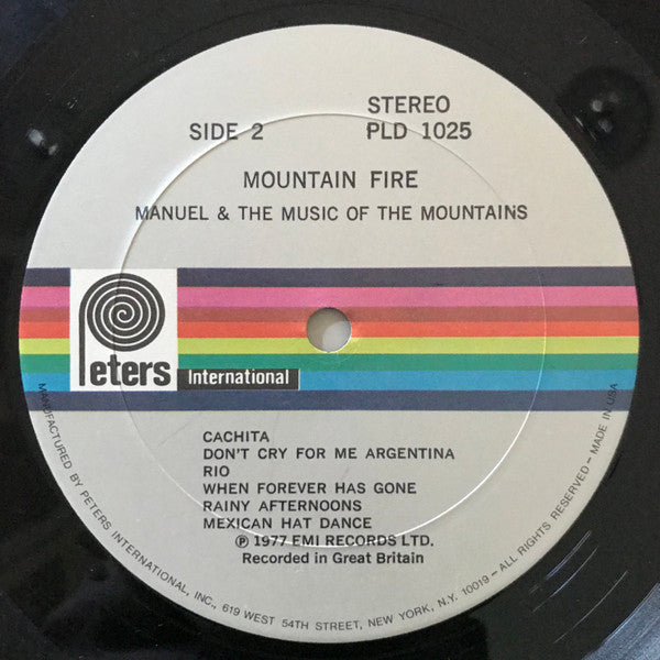 Manuel And His Music Of The Mountains - Mountain Fire