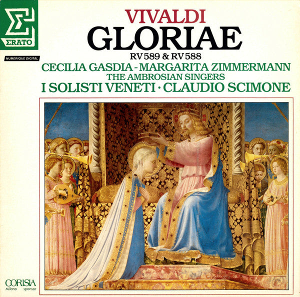 Antonio Vivaldi, Cecilia Gasdia, Margarita Zimmermann, The Ambrosian Singers, I Solisti Veneti, Claudio Scimone - Gloriae RV 589 & RV 588