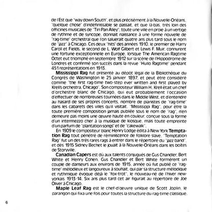 Claude Bolling - Original Ragtime (Piano Solo)