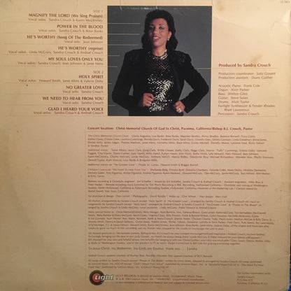 Sandra Crouch And Friends - We Sing Praises