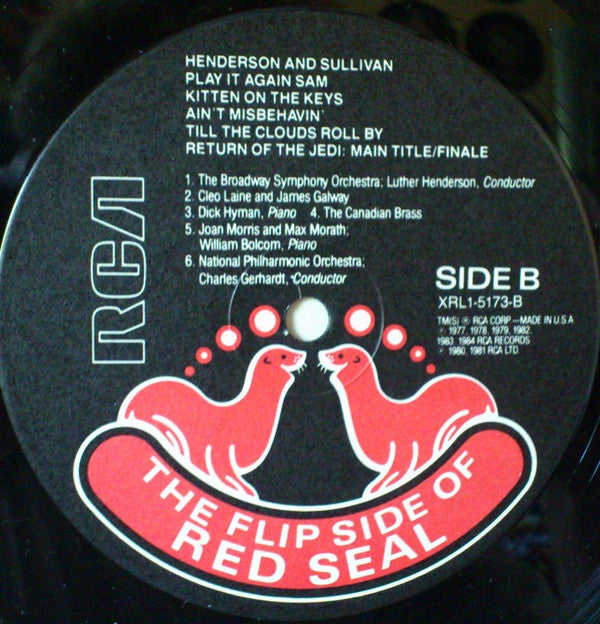 Various - The Flip Side Of Red Seal