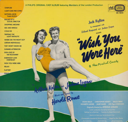 Harold Rome, Shani Wallis, Christopher Hewett, Bruce Trent, Elizabeth Larner, Joe Robinson - Wish You Were Here (Original London Cast Recording)