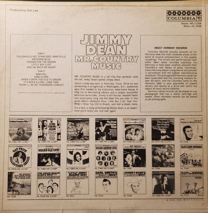 Jimmy Dean - Mr. Country Music