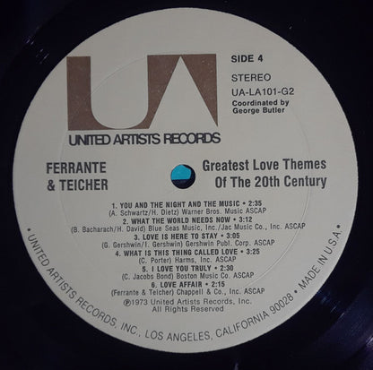 Ferrante & Teicher - Greatest Love Themes Of The 20th Century