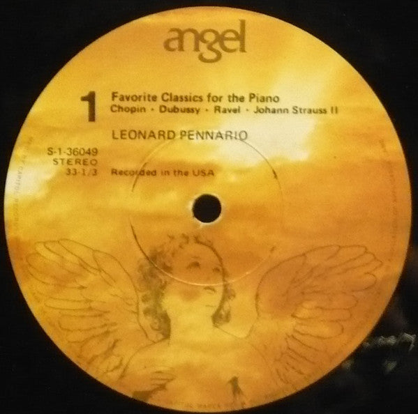 Leonard Pennario - Favorite Classics For Piano