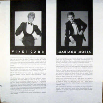Mariano Mores, Vikki Carr - O.K. Mr. Tango