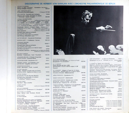 Tomaso Albinoni, Johann Pachelbel, Luigi Boccherini, Ottorino Respighi, Herbert Von Karajan, Berliner Philharmoniker - Adagio - Canon - Quintettino - Danses Antiques