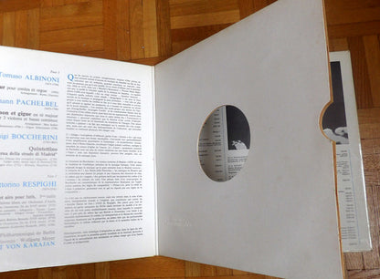 Tomaso Albinoni, Johann Pachelbel, Luigi Boccherini, Ottorino Respighi, Herbert Von Karajan, Berliner Philharmoniker - Adagio - Canon - Quintettino - Danses Antiques