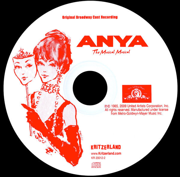 Various - Anya: The Musical Musical (Original Broadway Cast Recording)