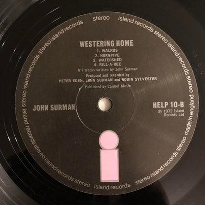 John Surman - Westering Home