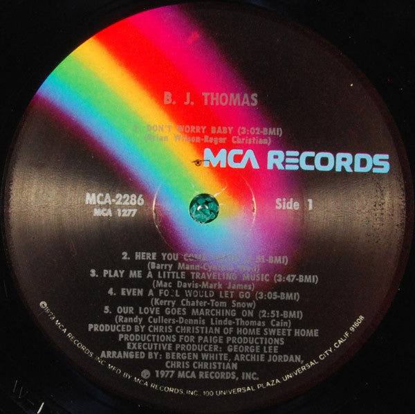 B.J. Thomas - B.J. Thomas