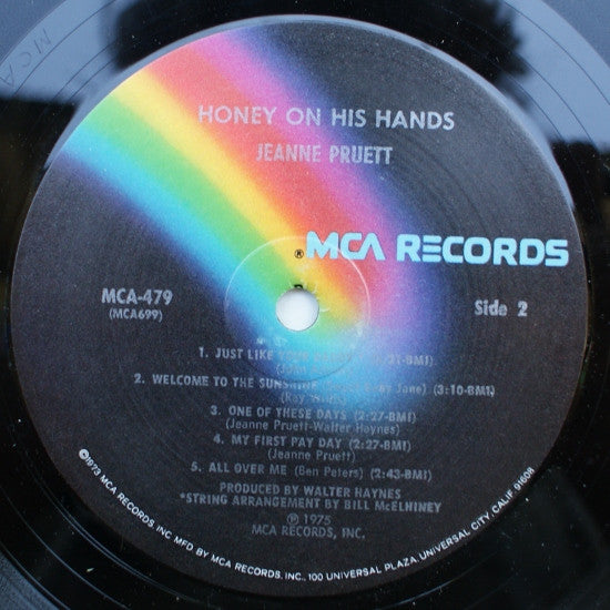 Jeanne Pruett - Honey On His Hands