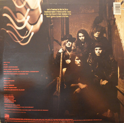 Flesh & Blood - Dead, White & Blue