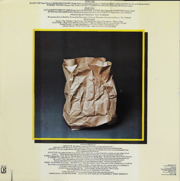 Hargus Robbins - A Pig In A Poke