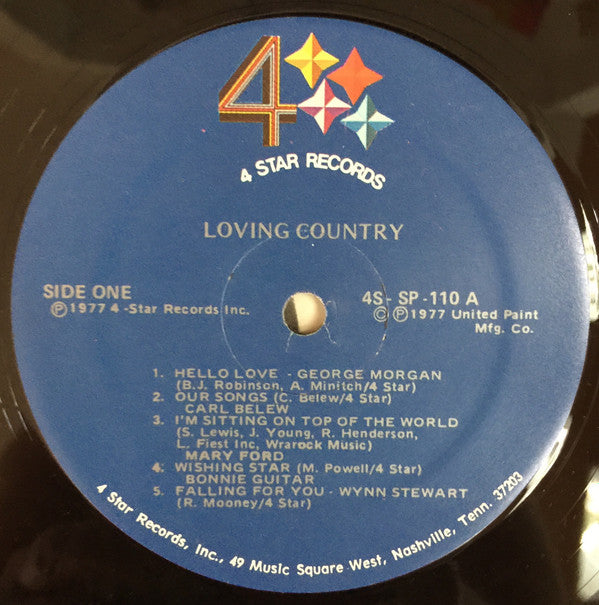 Various - Loving Country