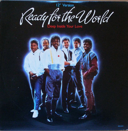 12" Single: Ready For The World - Deep Inside Your Love