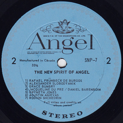 Various - The New Spirit Of Angel