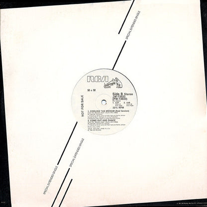 12" Single: M + M - Cooling The Medium
