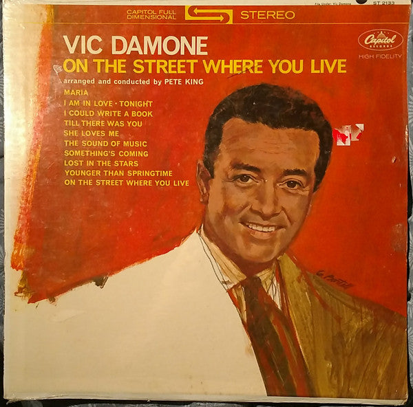 Vic Damone - On The Street Where You Live