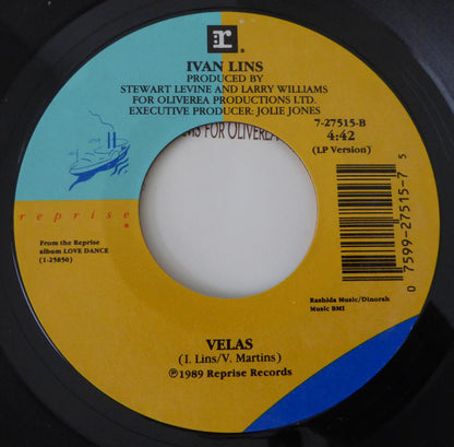 7" Single: Ivan Lins - You Moved Me To This