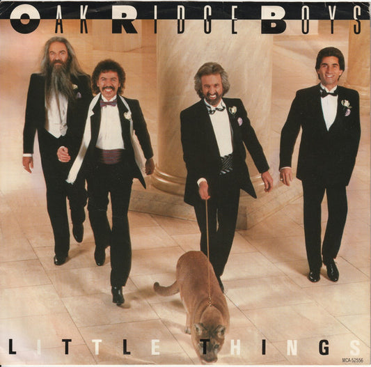 7": The Oak Ridge Boys - Little Things