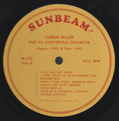 Glenn Miller And His Orchestra - 1940-42